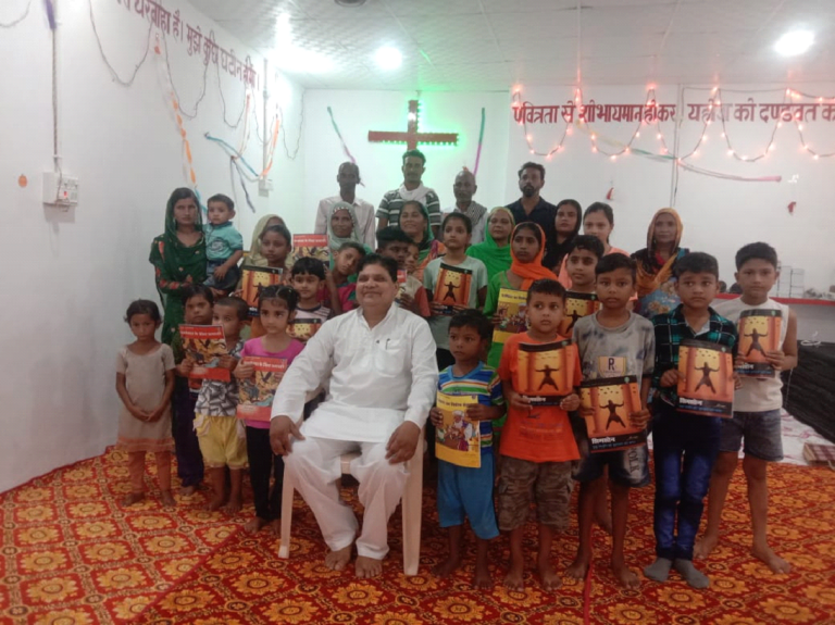 14/11/2023 Children’s Day Program at vill- lakhnaoura teh naraingarh ambala (Haryana)