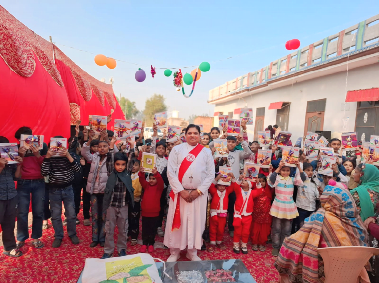 25/12/2023 Christmas Activities we Can DoAt Lakhnaoura,Teh Naraingarh (ambala)