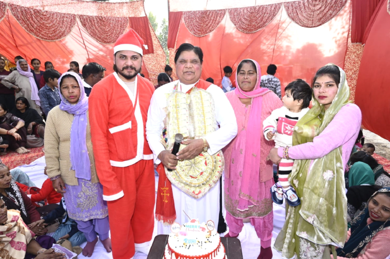 25/12/2024 Christmas DAY PROGRAM At Lakhnaoura,Teh Naraingarh (ambala)